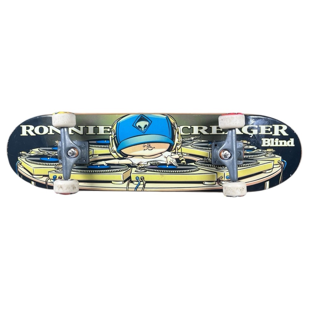 10.75" Ronnie Creager BLIND Tech Deck  JUMBO Hand Board Skateboard Rare Vintage